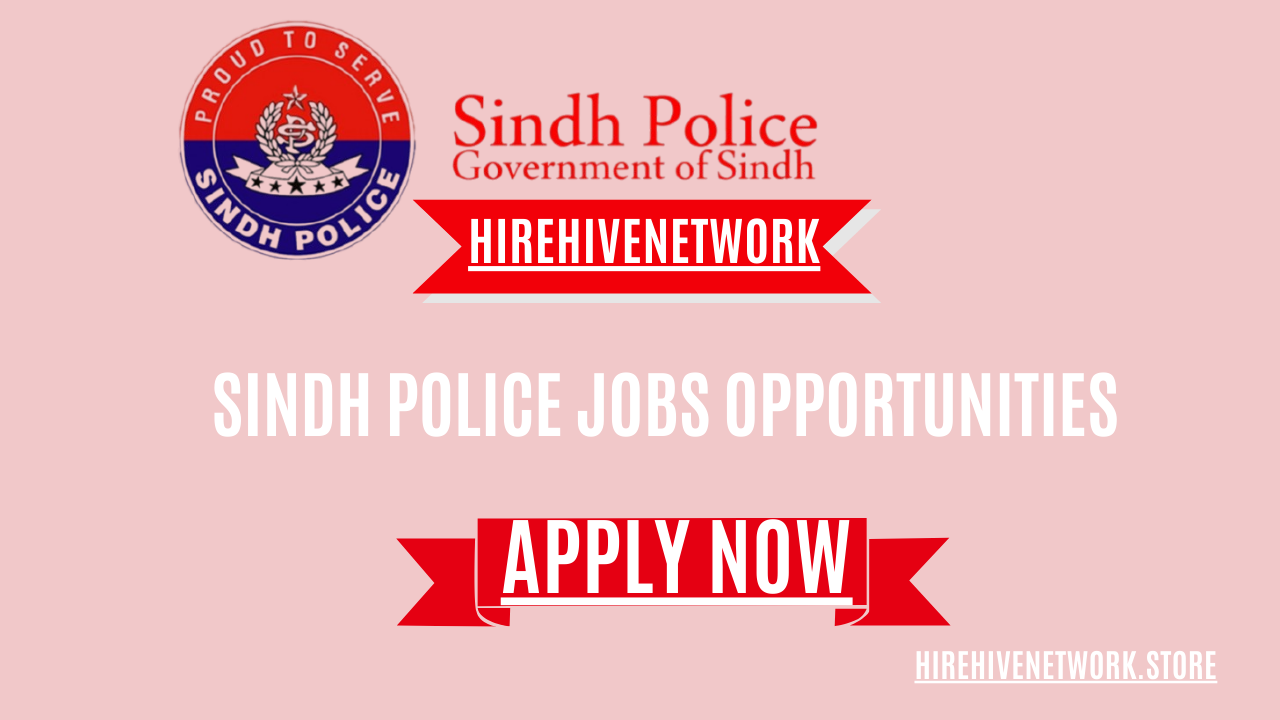 Sindh Police Jobs Opportunities